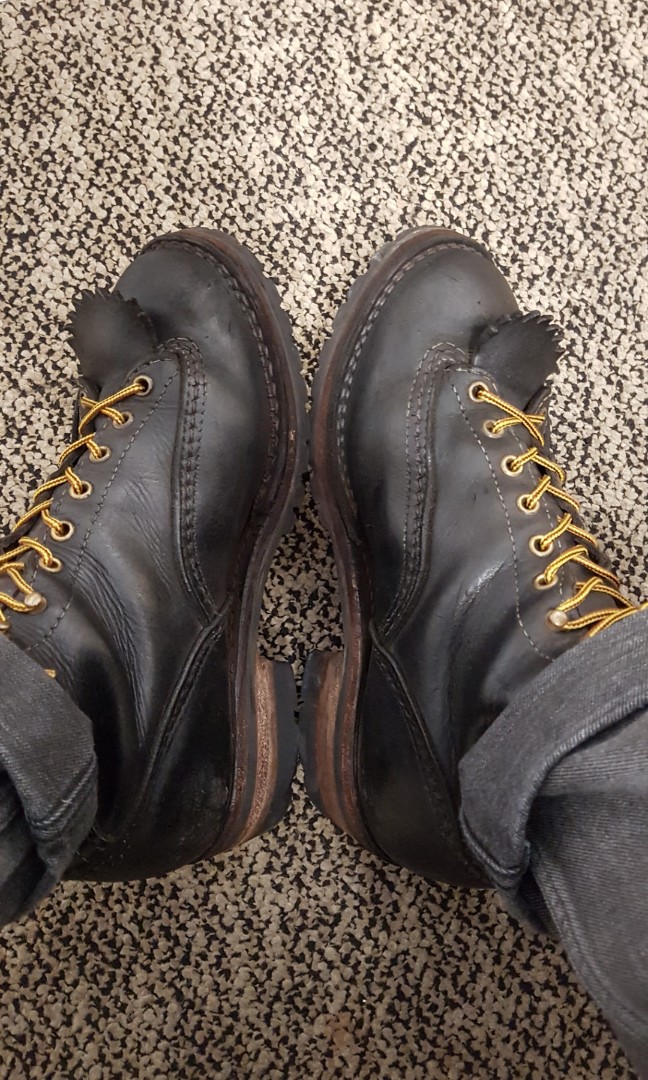 WESCO JOBMASTER BOOTS Motorcycles Motorcycle Apparel on Carousell