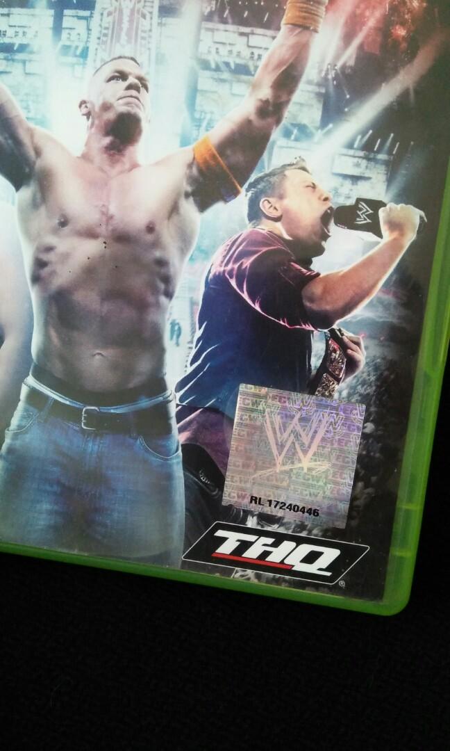 WWE SmackDown vs Raw 2011 for Xbox360, Video Gaming, Video Games, Xbox