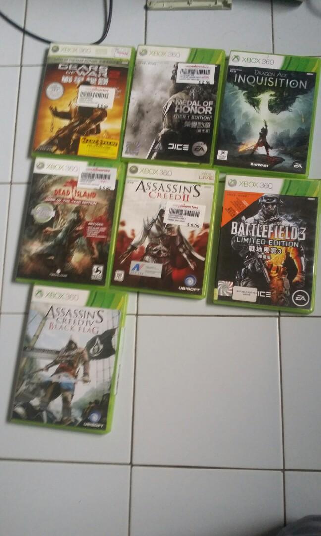 xbox 360 old games