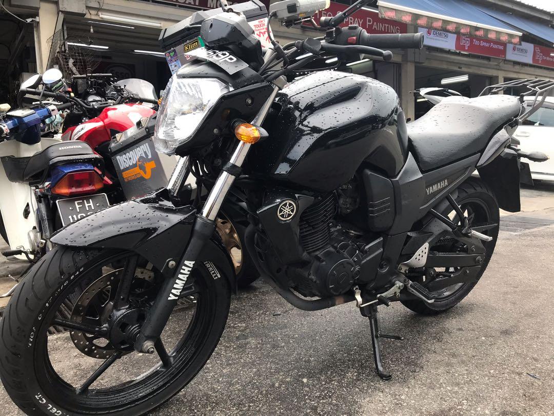 Yamaha Fz16 Used 2023 Motorbikes Motorbikes For Sale Class 2b