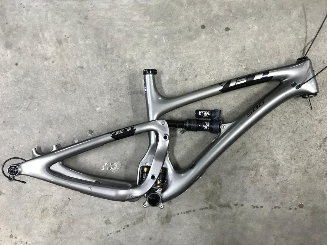 Yeti clearance sb6 frame