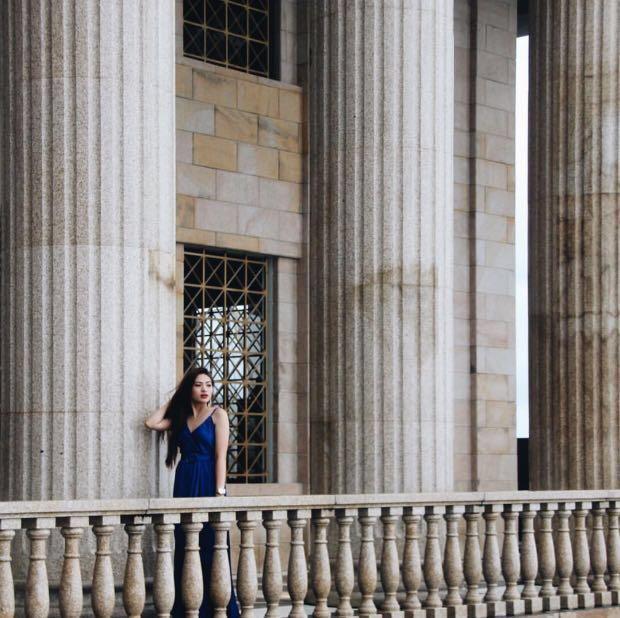 ZALORA Royal Blue Dress (Category: Dresses) located in Manila. Submitted by joannahross_ (Listing ID 179774043, Image 2). Description: As seen on picture i got it for 2,899. Only used once for shoot..