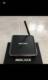 Mint: Micox Android TV Box