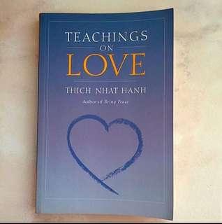 Mint: Teachings On Love By Thich Nhat Hanh