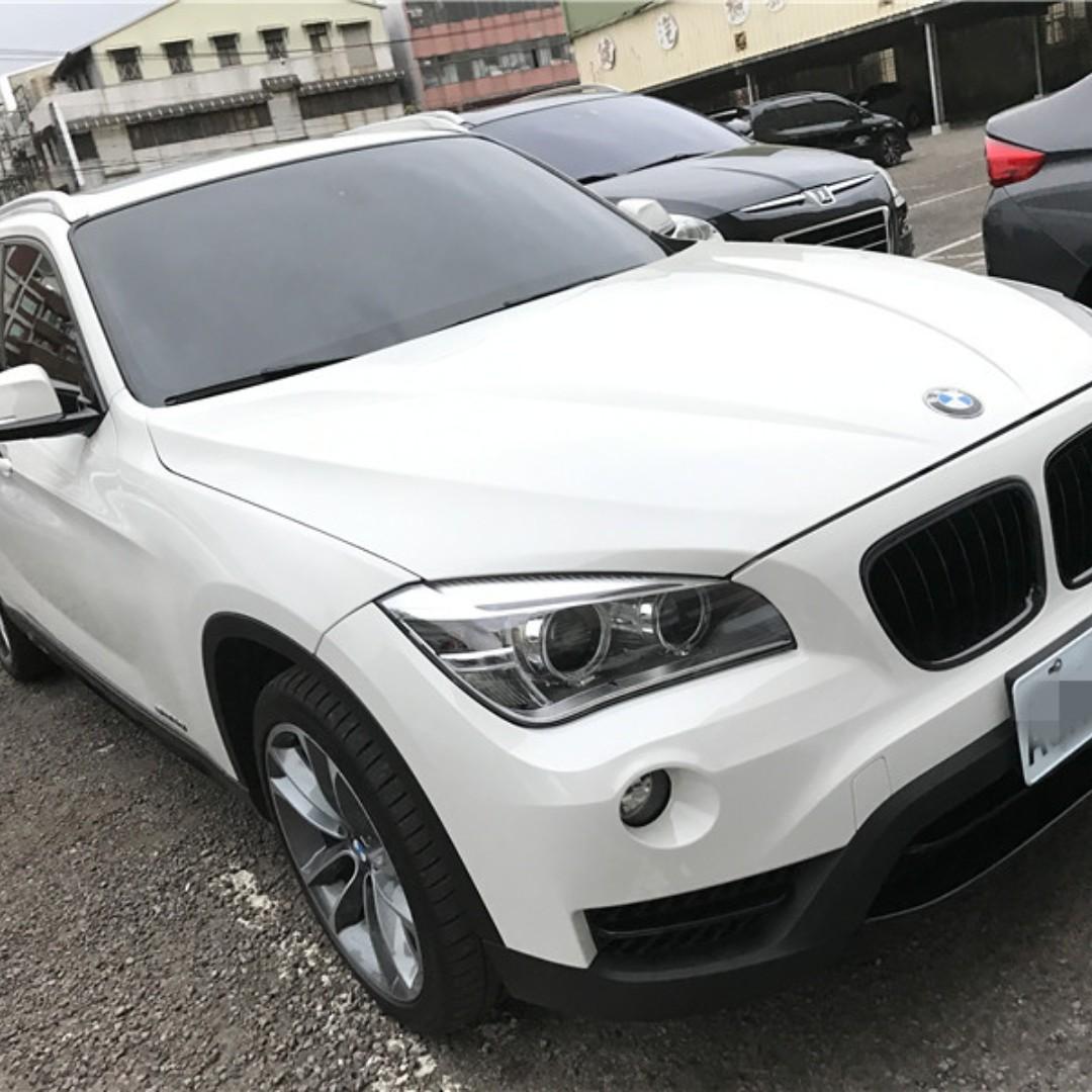13年白bmw X1 全景黑內裝m包快撥開價超便宜 挑戰全台最低價 汽車 汽車出售在旋轉拍賣