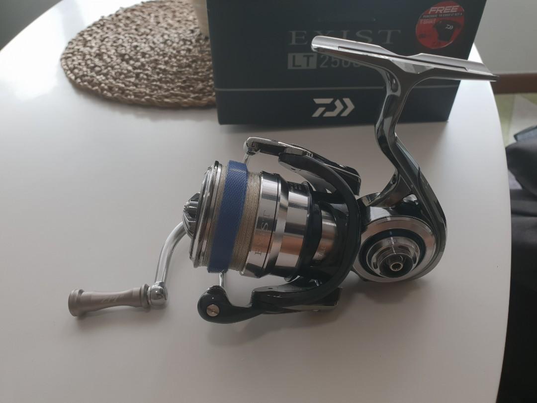 daiwa exist 2500