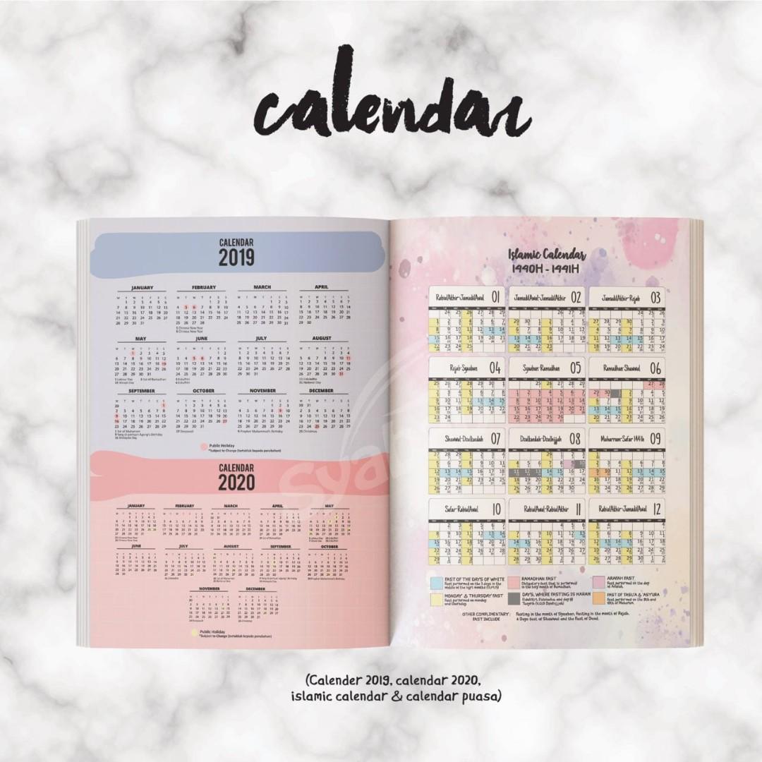 2019 planners!, Everything Else on Carousell