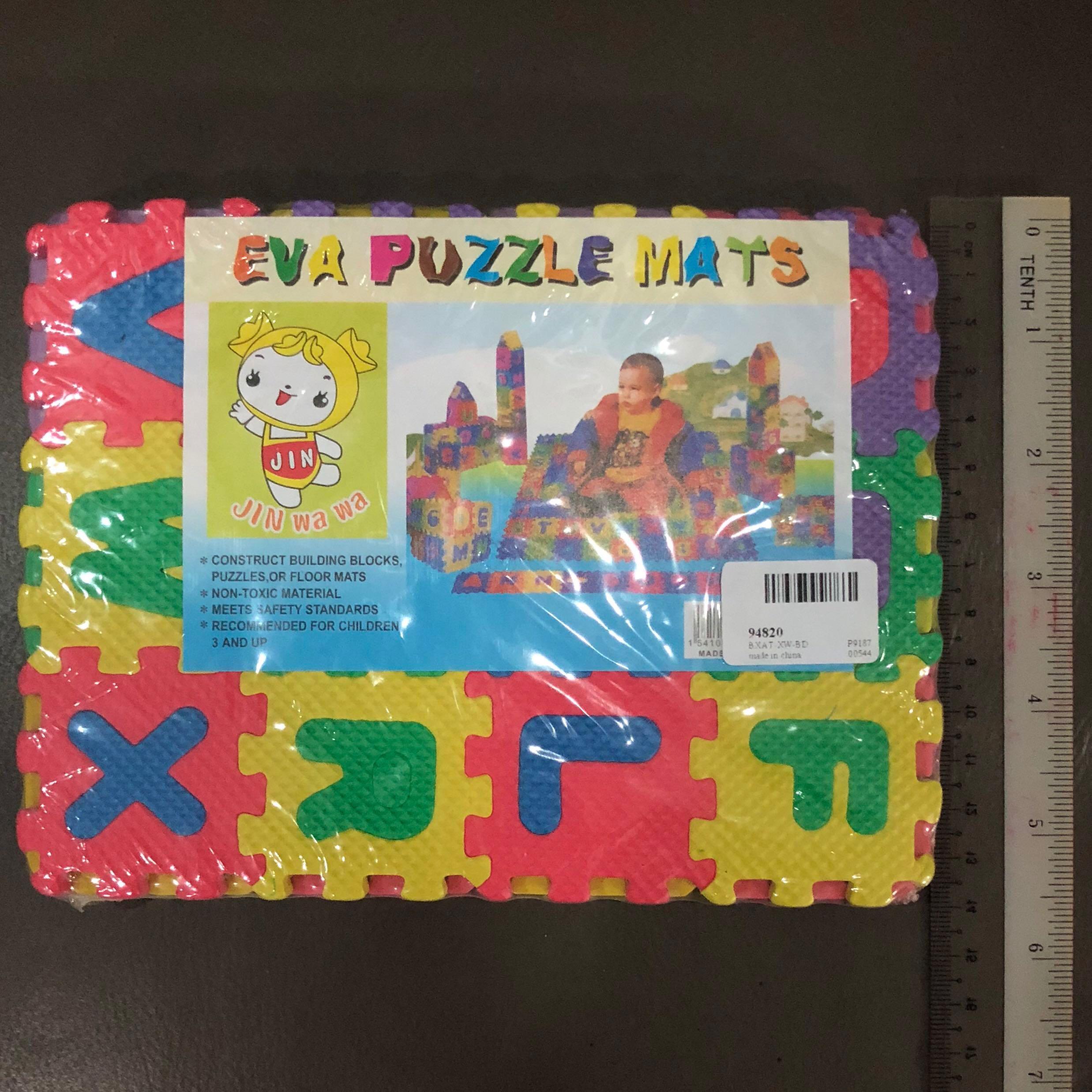 36pcs Mini Eva Puzzle Mats Foam Educational Toys Children S