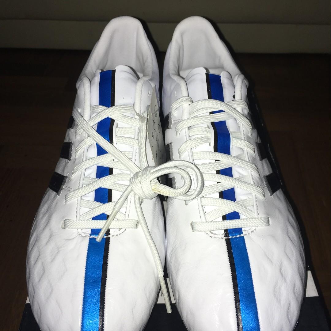 adidas adipure 11pro white blue