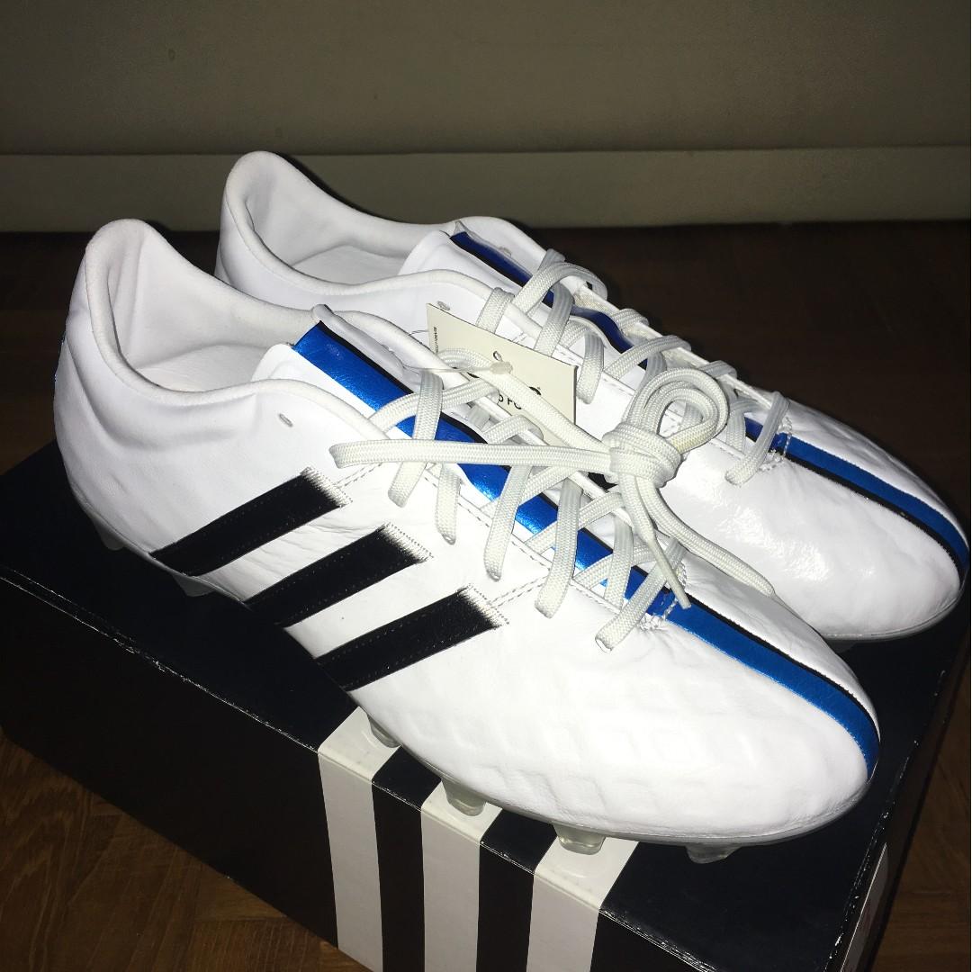 Adidas adipure 11pro white blue sale