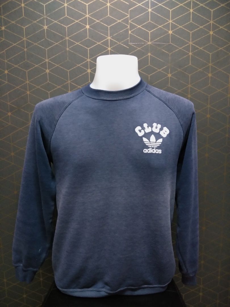 Adidas club sweatshirt clearance