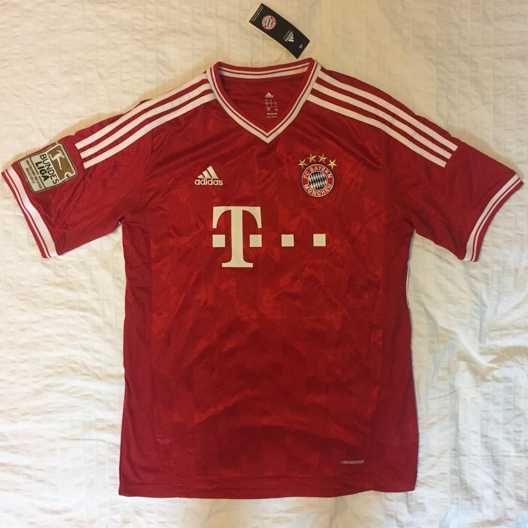 Adidas Fc Bayern Munich 9 Mario Mandzukic Kit Sports Athletic Sports Clothing On Carousell