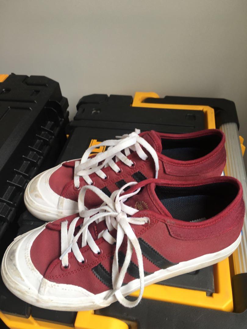 Adidas Matchcourt Red, Men's Fashion, Footwear, Sneakers on Carousell