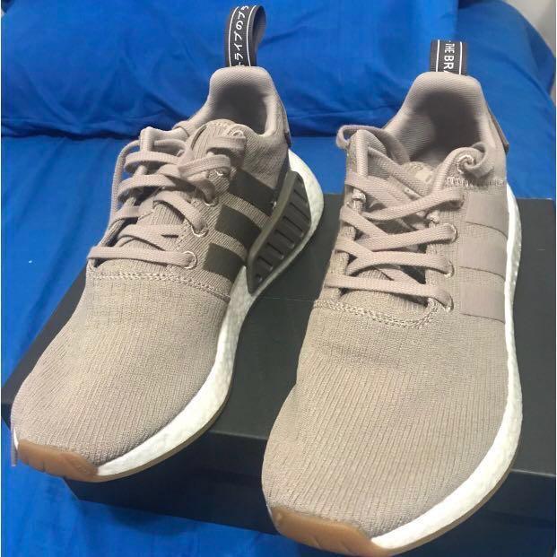 Adidas NMD R2 Men s Fashion Footwear Sneakers on Carousell