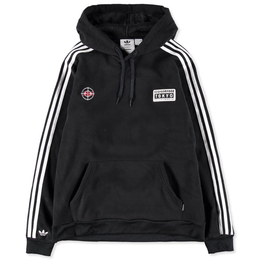 ADIDAS ORIGINALS X NEIGHBORHOOD NBHD Target Fleece Hoodie