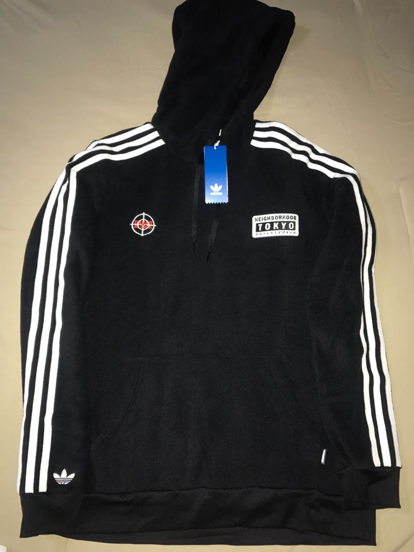 ADIDAS ORIGINALS X NEIGHBORHOOD NBHD Target Fleece Hoodie