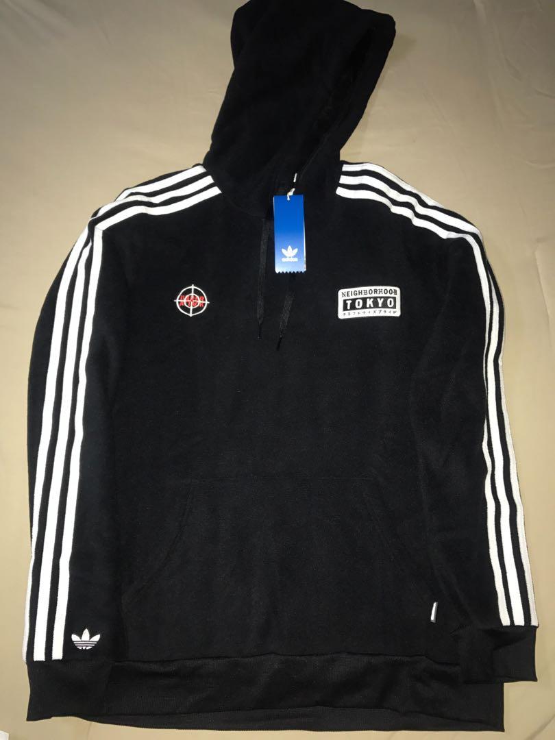 Adidas originals x neighborhood sales nbhd hoodie