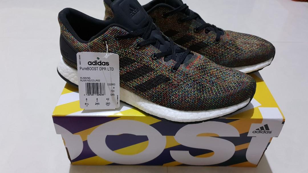 Adidas PureBoost DPR LTD Men s Fashion Footwear Sneakers on