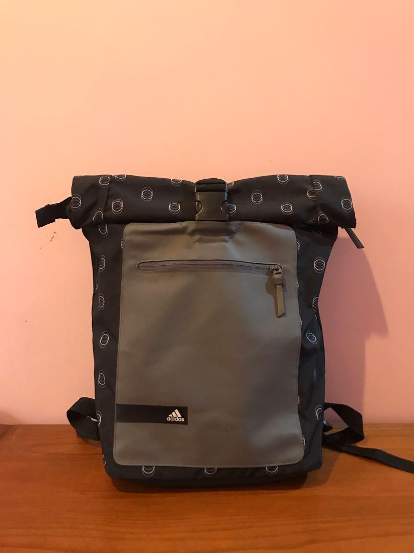 adidas roll backpack