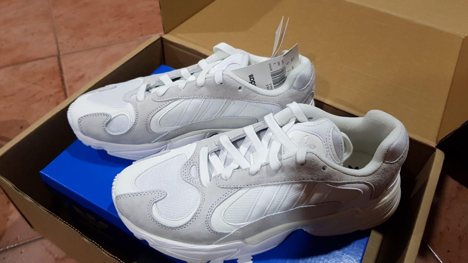 Adidas Yung 1 White Men s Fashion Footwear Sneakers on Carousell