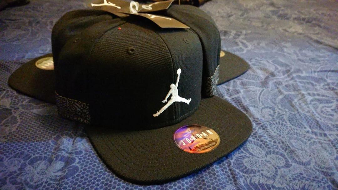 Jordan top cap 2018