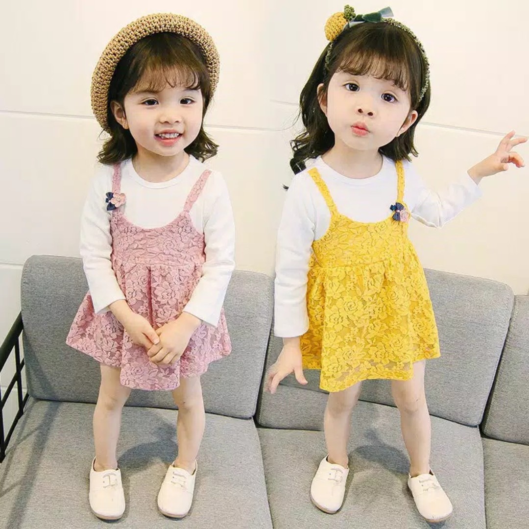 55 Model Baju Natal Anak Perempuan 2018 HD Terbaru