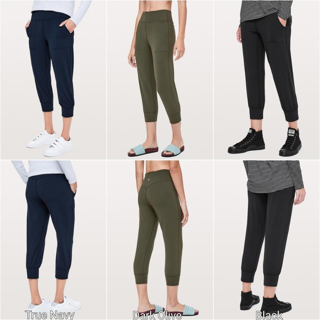 align crop jogger