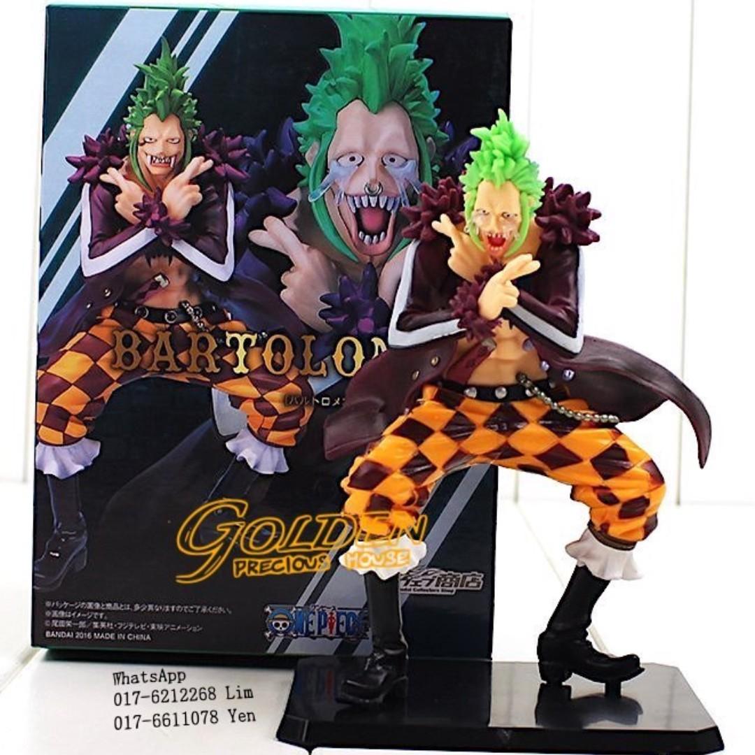 Anime One Piece Bartolomeo Figuarts Zero Action Figure 14cm, Hobbies ...