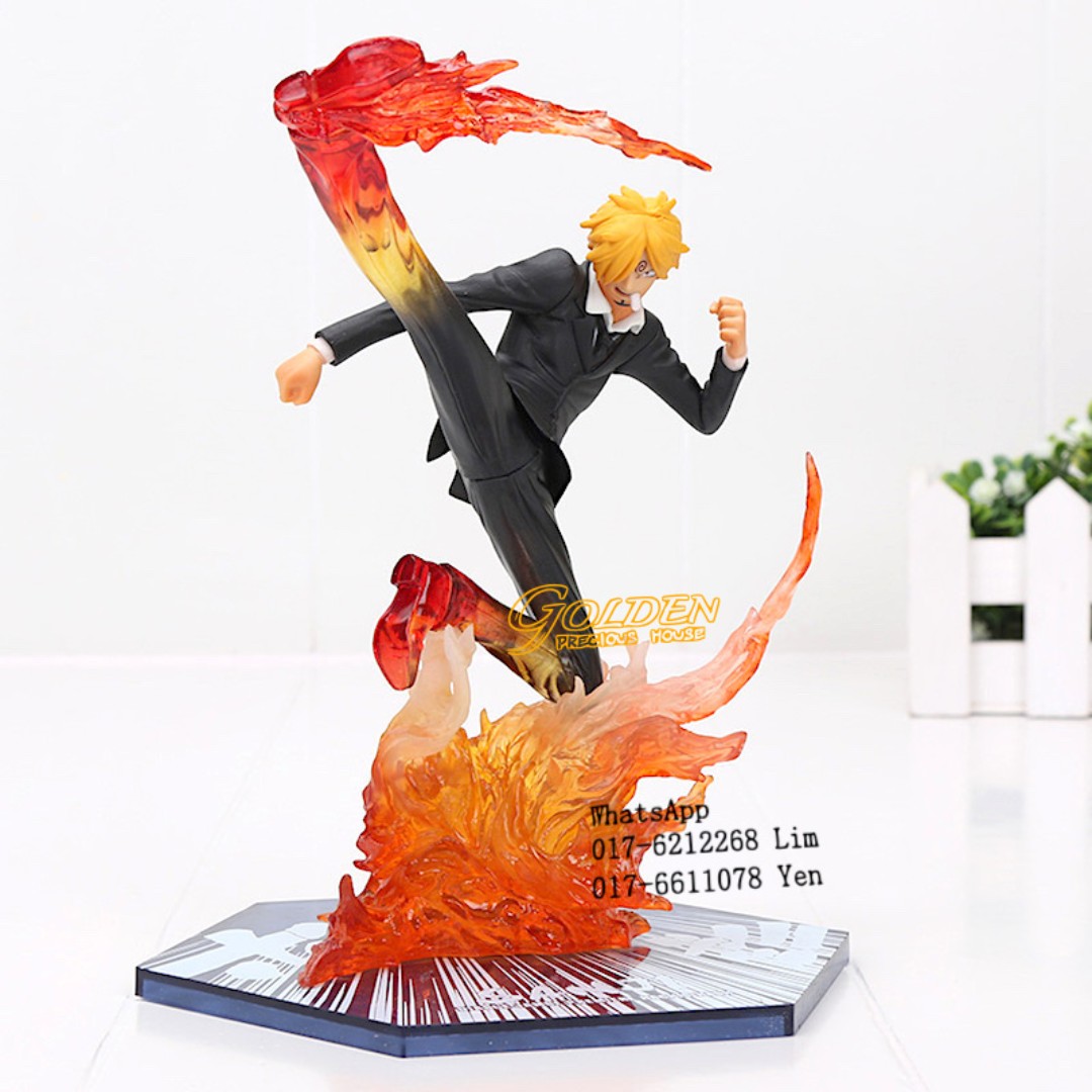 Figurine Sanji One Piece - 25,5 Cm - Collection Anime Manga (édition 2025)