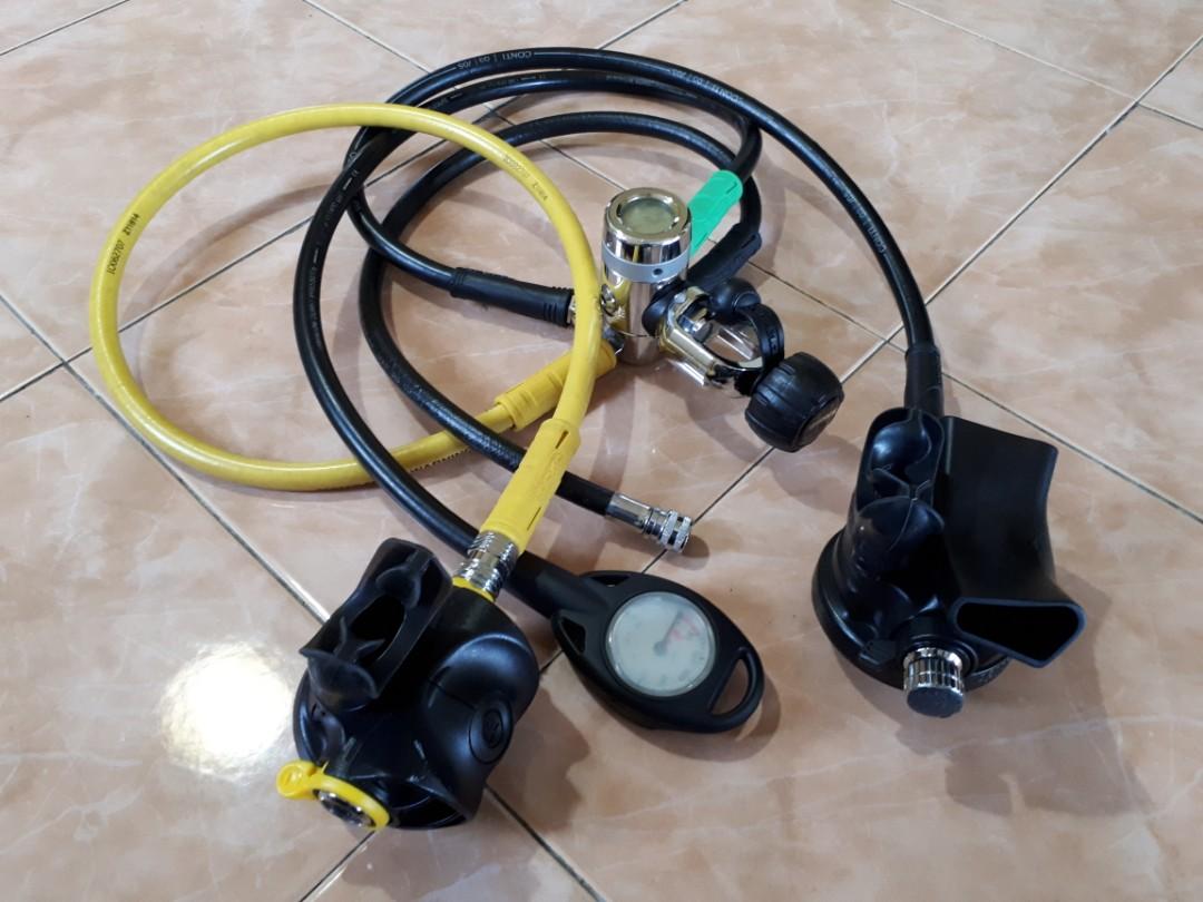 Apeks DST Balance Scuba Regulator Diving Dive, Sports Equipment, Sports