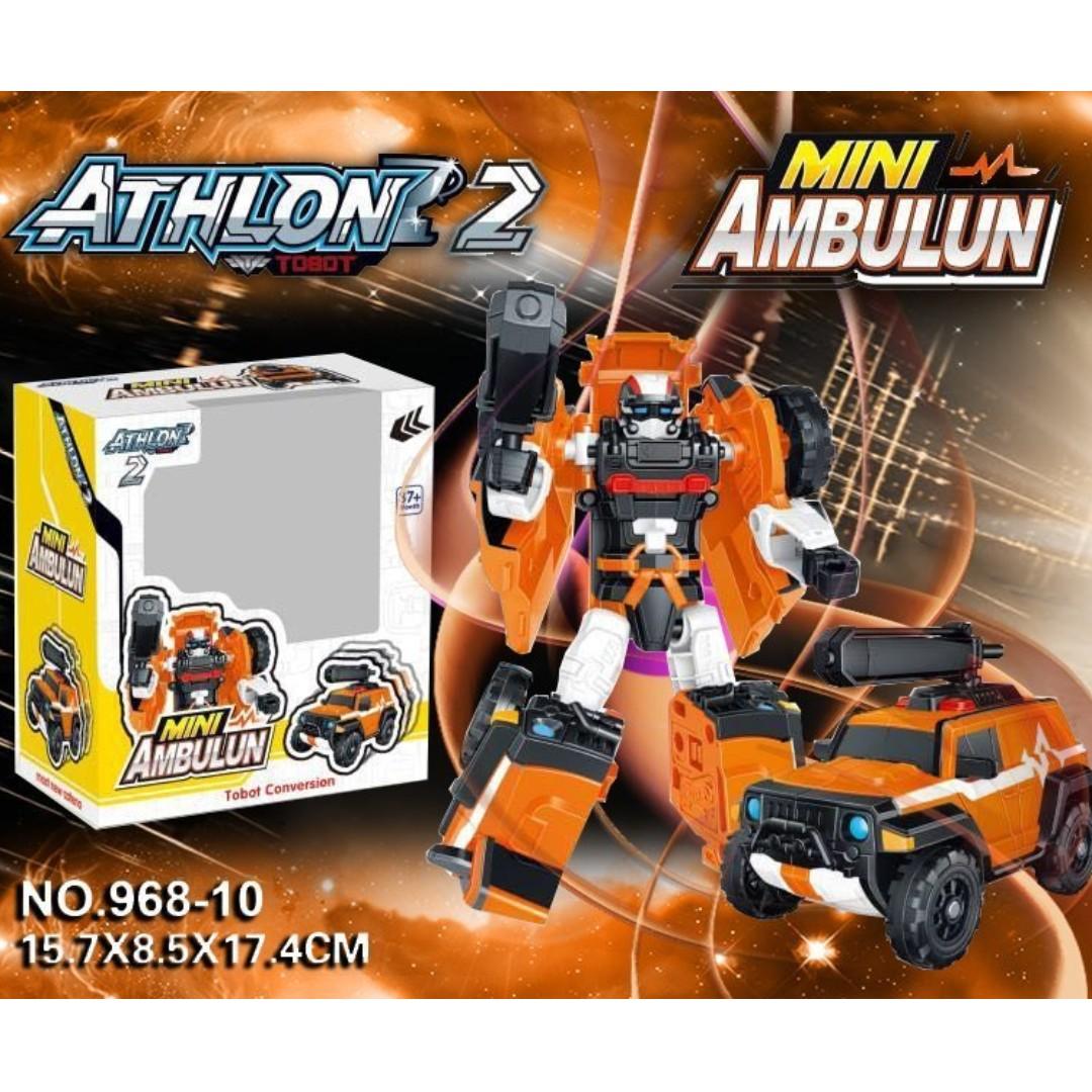 Tobot ambulance discount