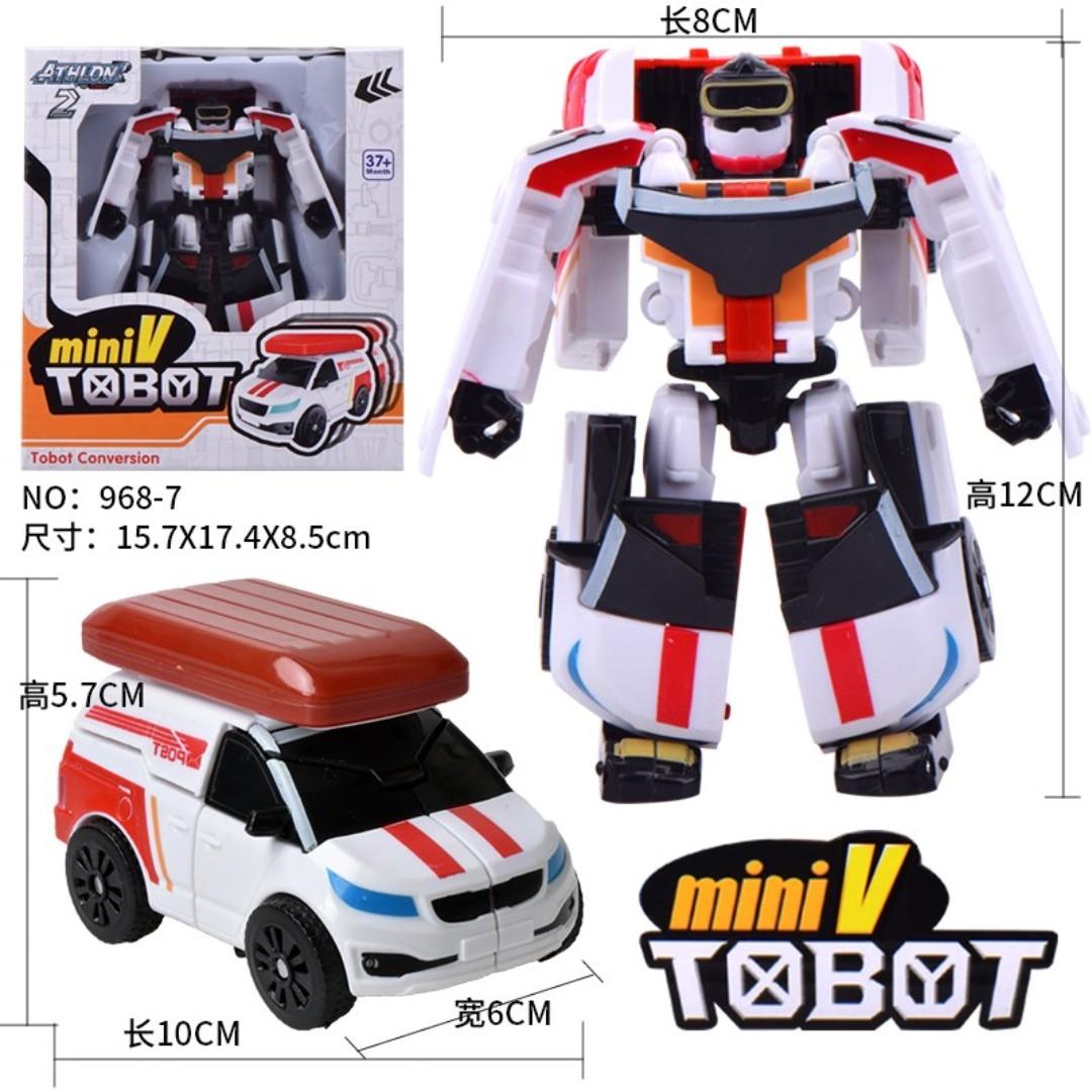 Tobot ambulance clearance