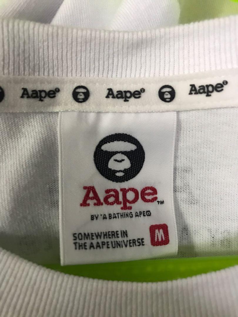 aape shirt legit check