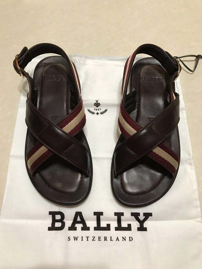 bally sandals mens