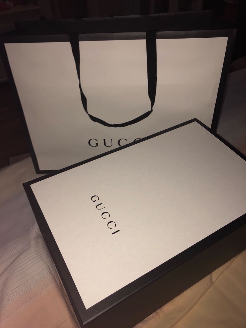 gucci box bag