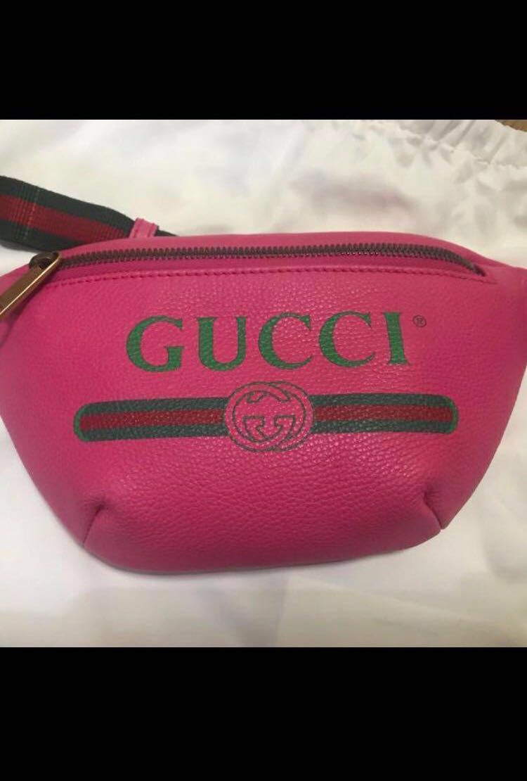 gucci fanny pack authentic