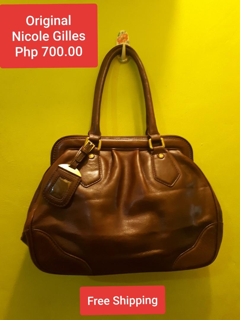 Nicole st 2025 gilles bag price