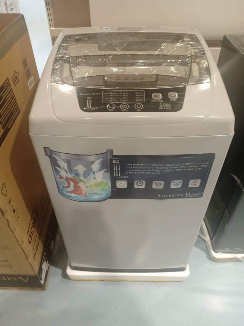 Automatic Washing Machine Tv Home Appliances Kitchen Appliances Coffee Machines Makers On Carousell