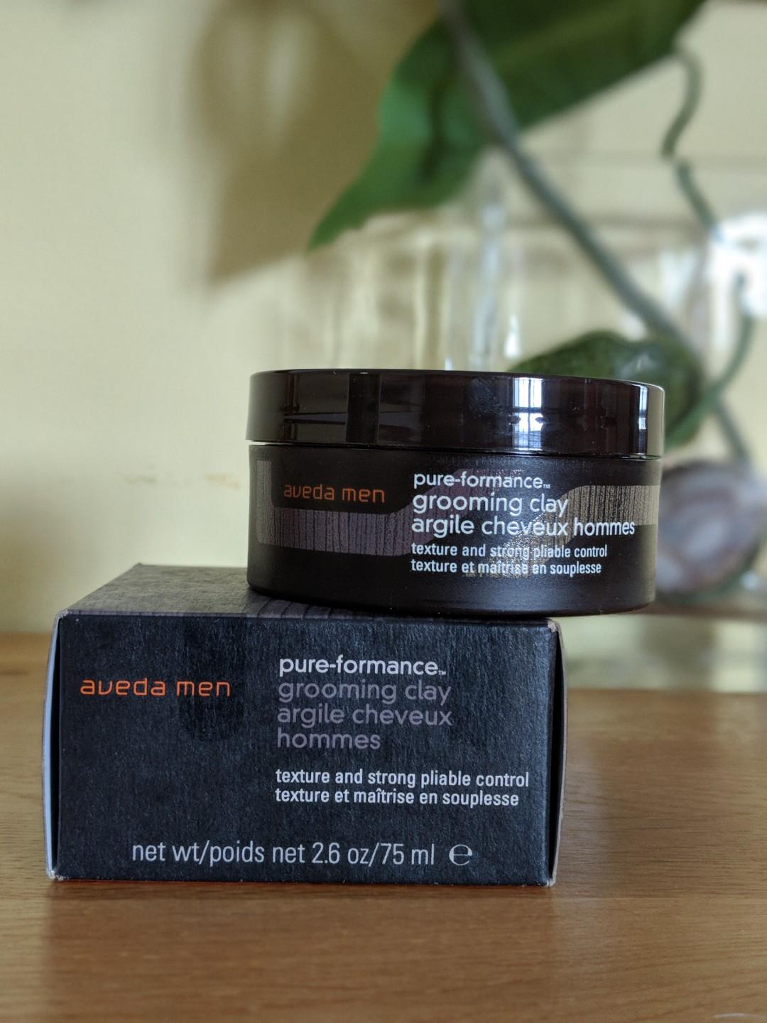 Aveda Hair Wax Pureformance Grooming Clay Health Beauty Hair