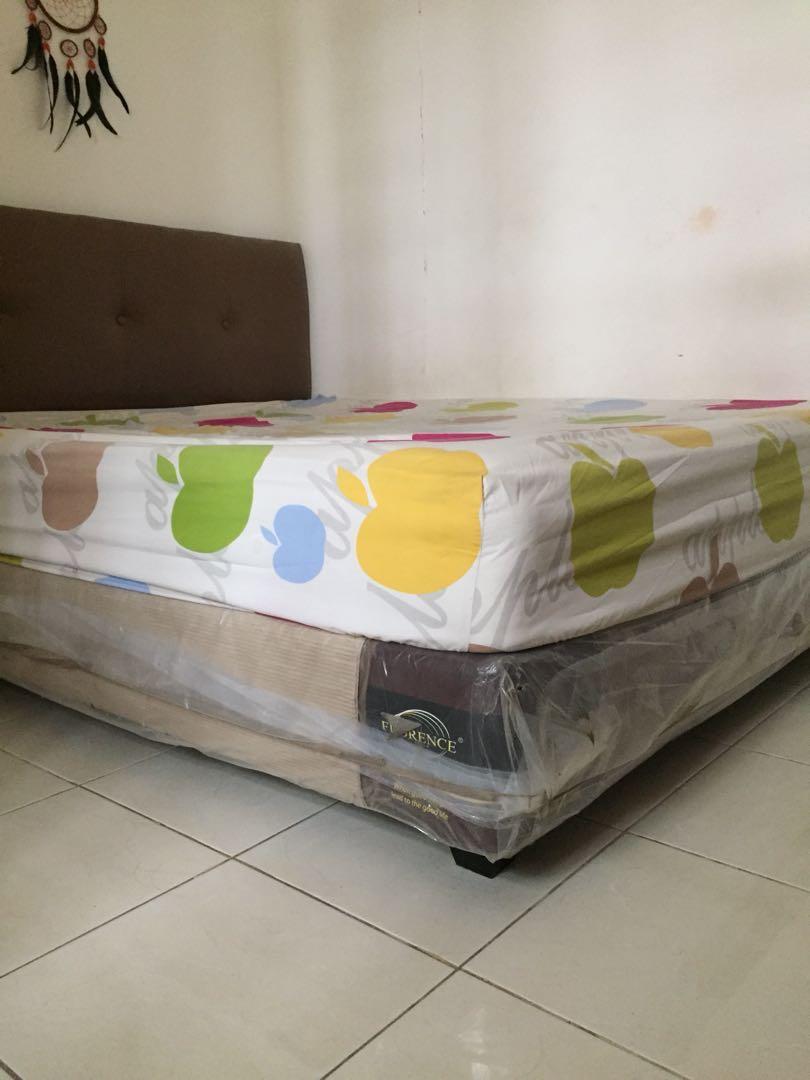 Bed Kasur Ranjang Tempat Tidur Florence Perabotan Rumah Di Carousell