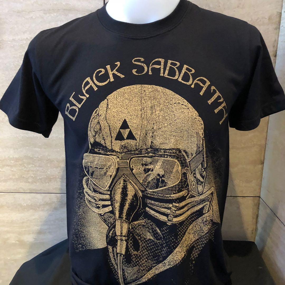 black sabbath t shirt asda