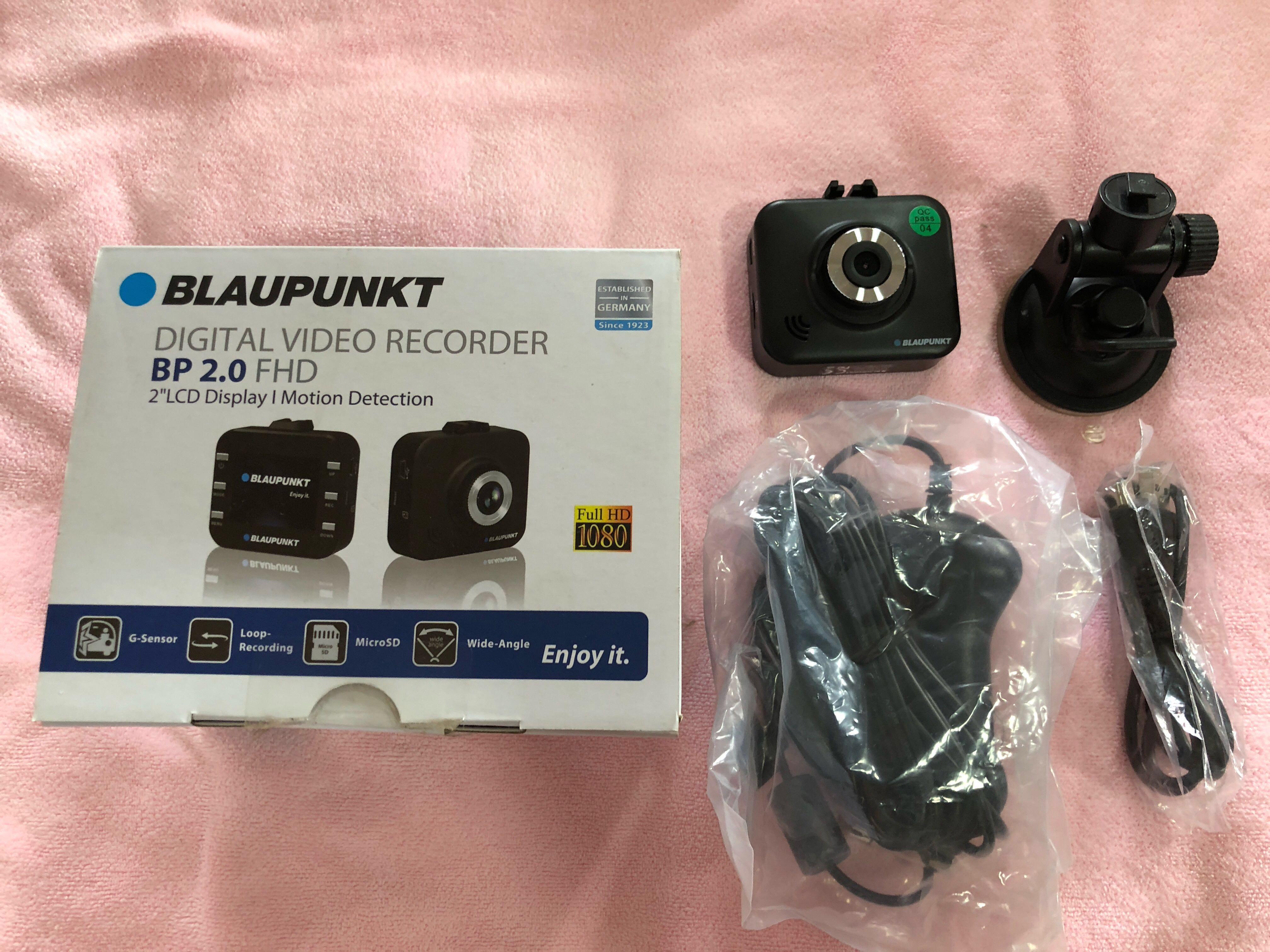 Blaupunkt Full HD Car Camera, Photography, Video Cameras on Carousell