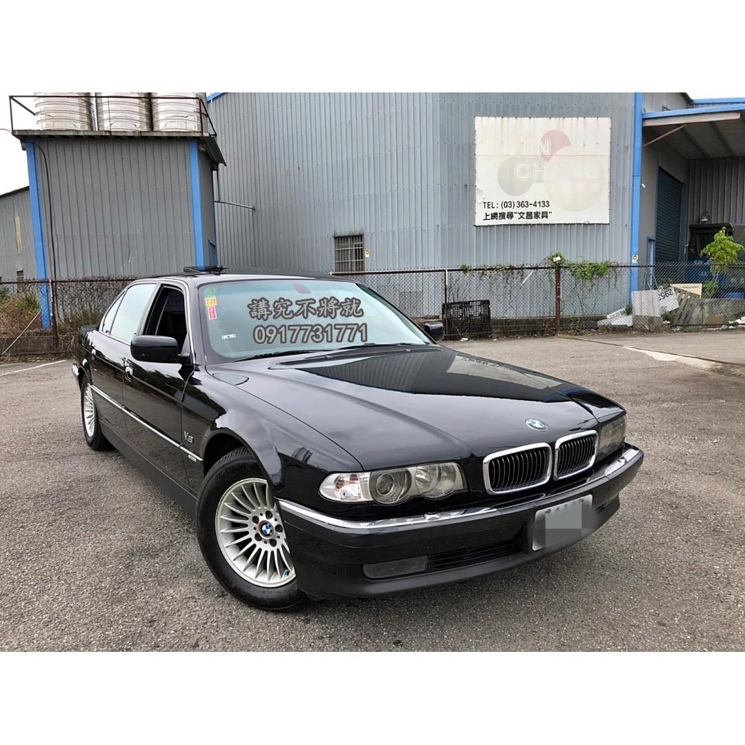 Bmw 735li 汽車 汽車出售在旋轉拍賣