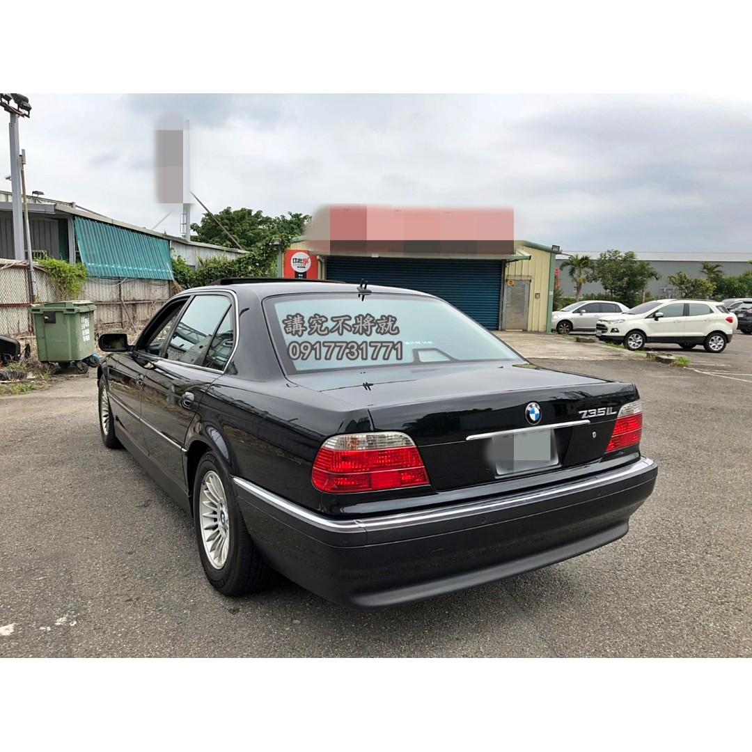 Bmw 735li 汽車 汽車出售在旋轉拍賣
