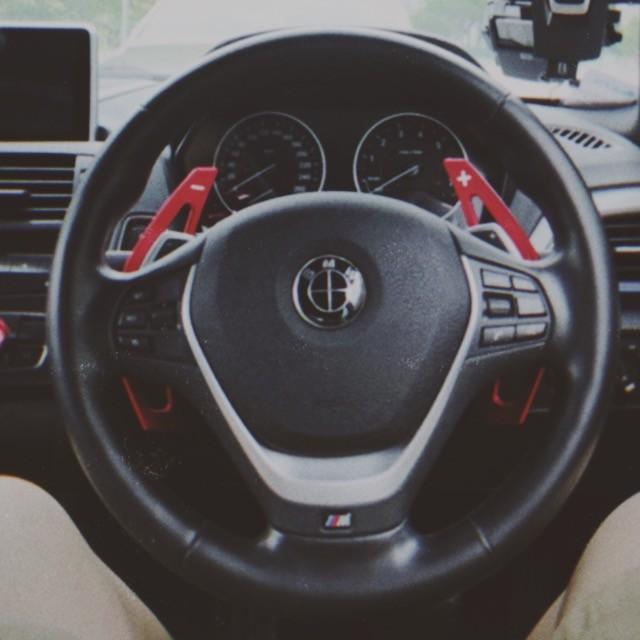 Bmw F F30 M Sport Steering Wheel With Paddle Shifter Car Accessories Accessories On Carousell Bmw F F30 M Sport Steering Wheel With Paddle Shifter Car Accessories Accessories On Carousell