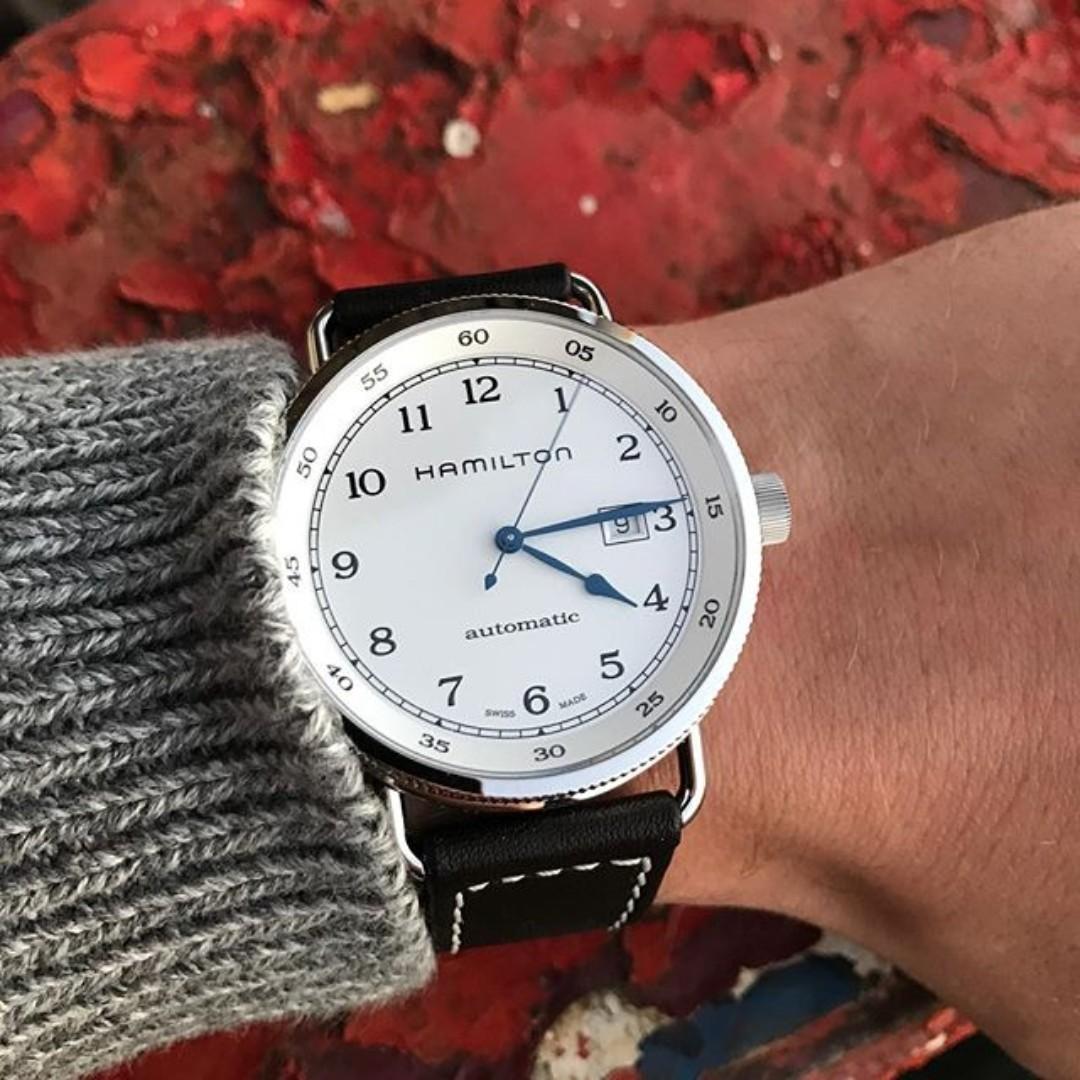Hamilton navy pioneer automatic shop