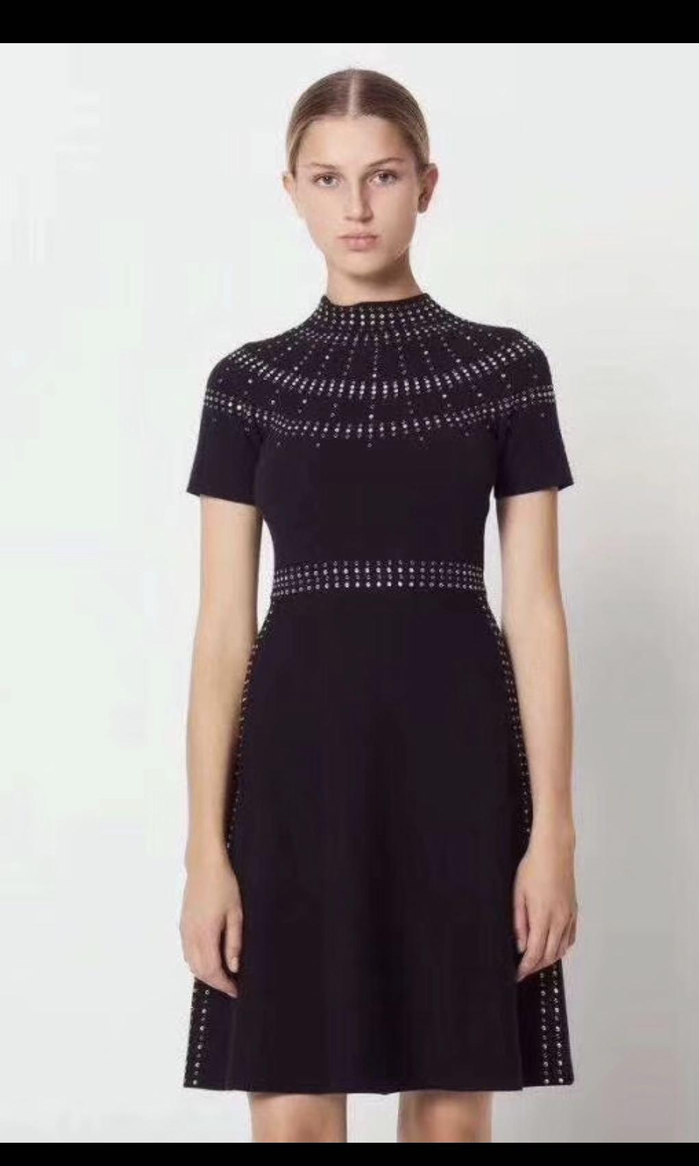 sandro bugle dress