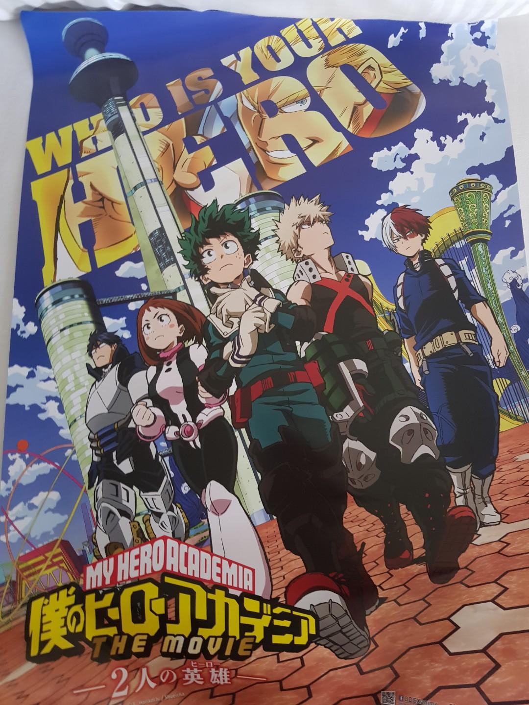 Boku no hero two heroes full movie store