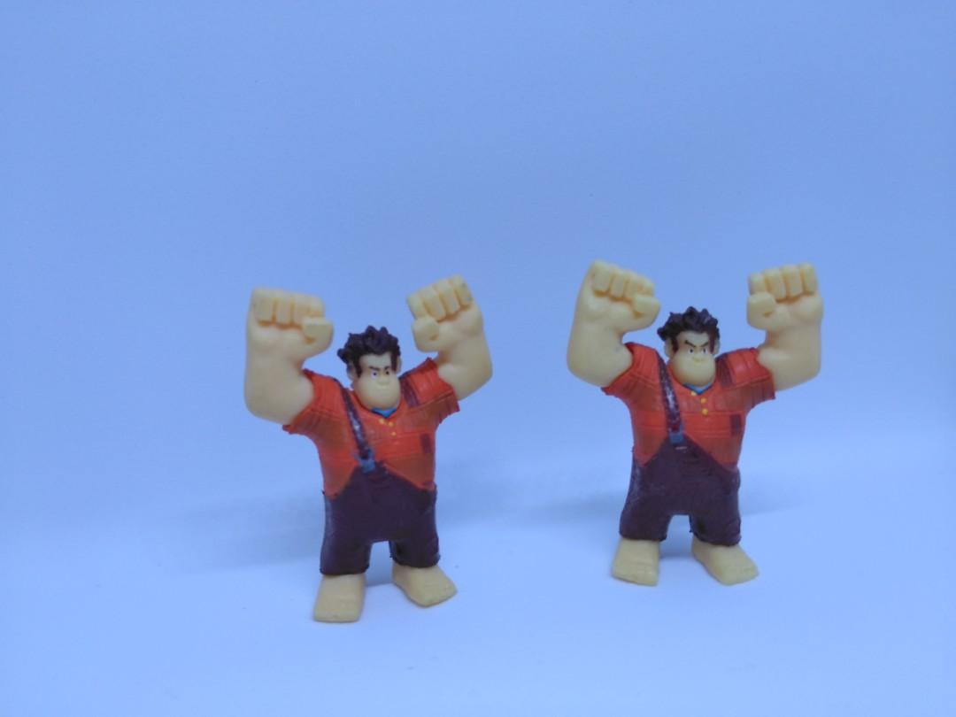 Bootleg Figures (Wrecking Ralph), Hobbies & Toys, Collectibles ...