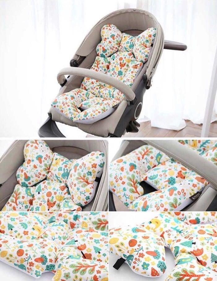 borny stroller pad